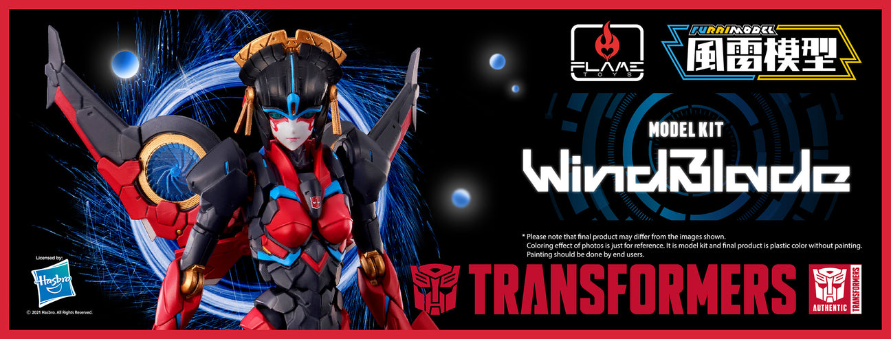 Flame Toys Models