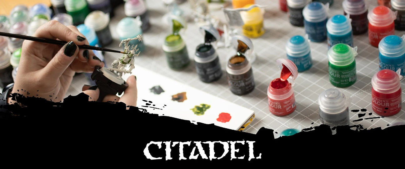Citadel Paints, Tools and Accesories