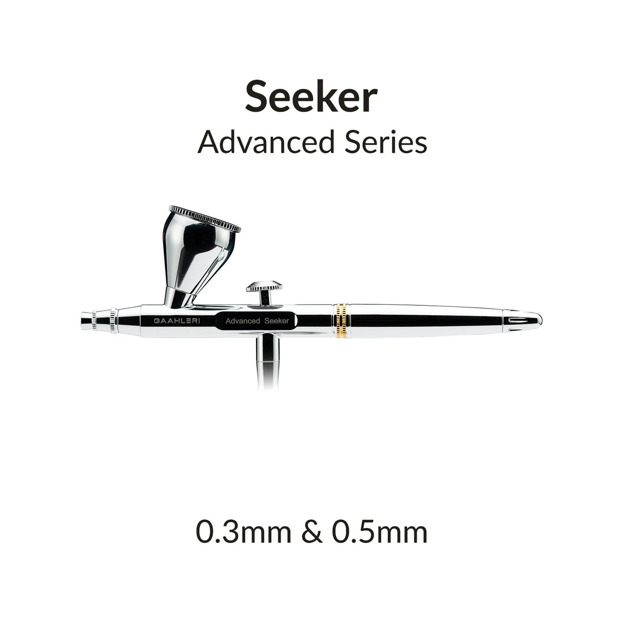 Gaahleri Advanced Series Seeker 0.3 & 0.5mm Airbrush