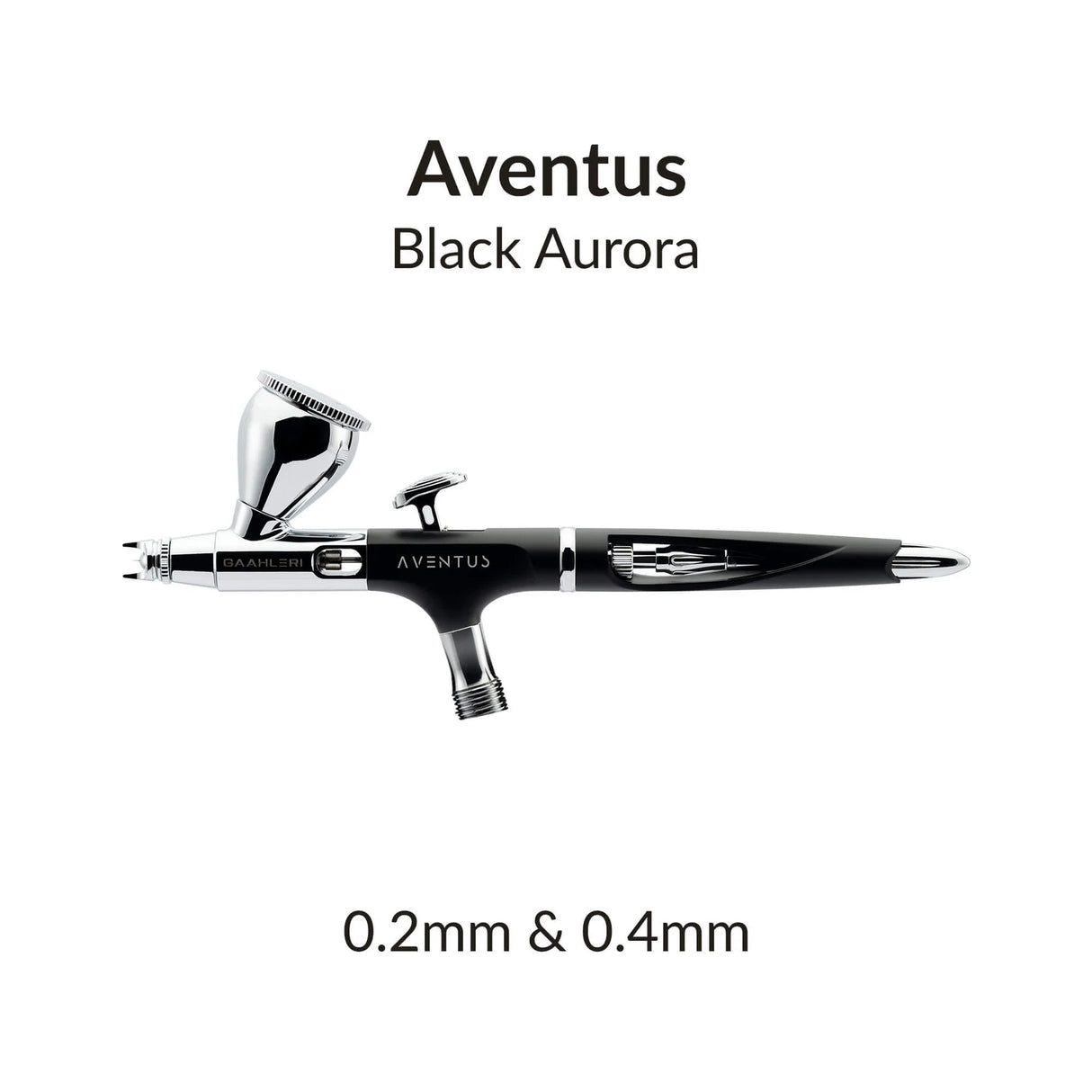 Gaahleri Ace Series Aventus Black Aurora 0.2 & 0.4mm Airbrush