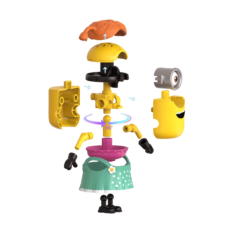 Blokees Minion preCOOL Celebration Party 74855