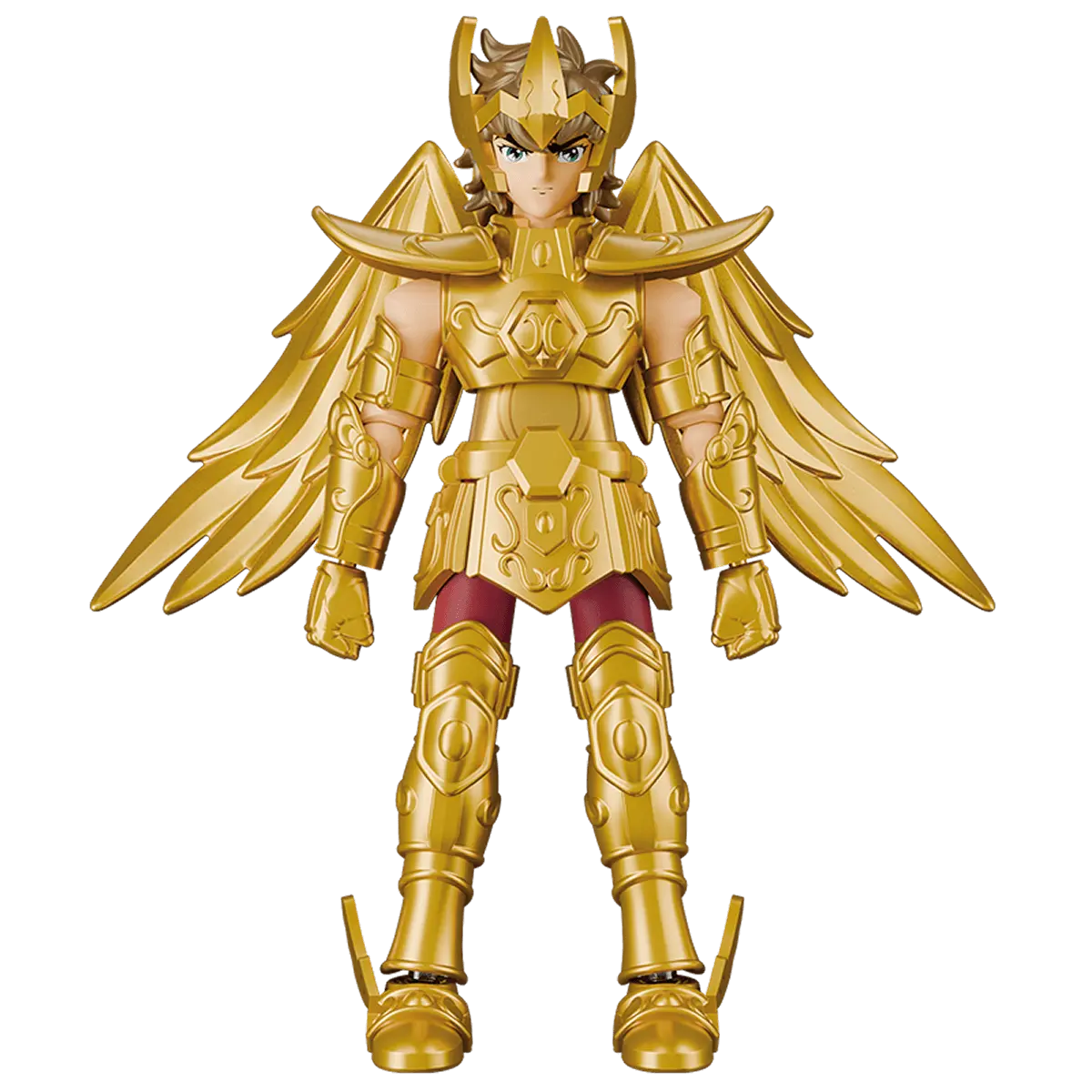 Blokees Saint Seiya Galaxy Version 01 The Legacy of Sagittarius Action Figure Model Kit Blind Box 75001