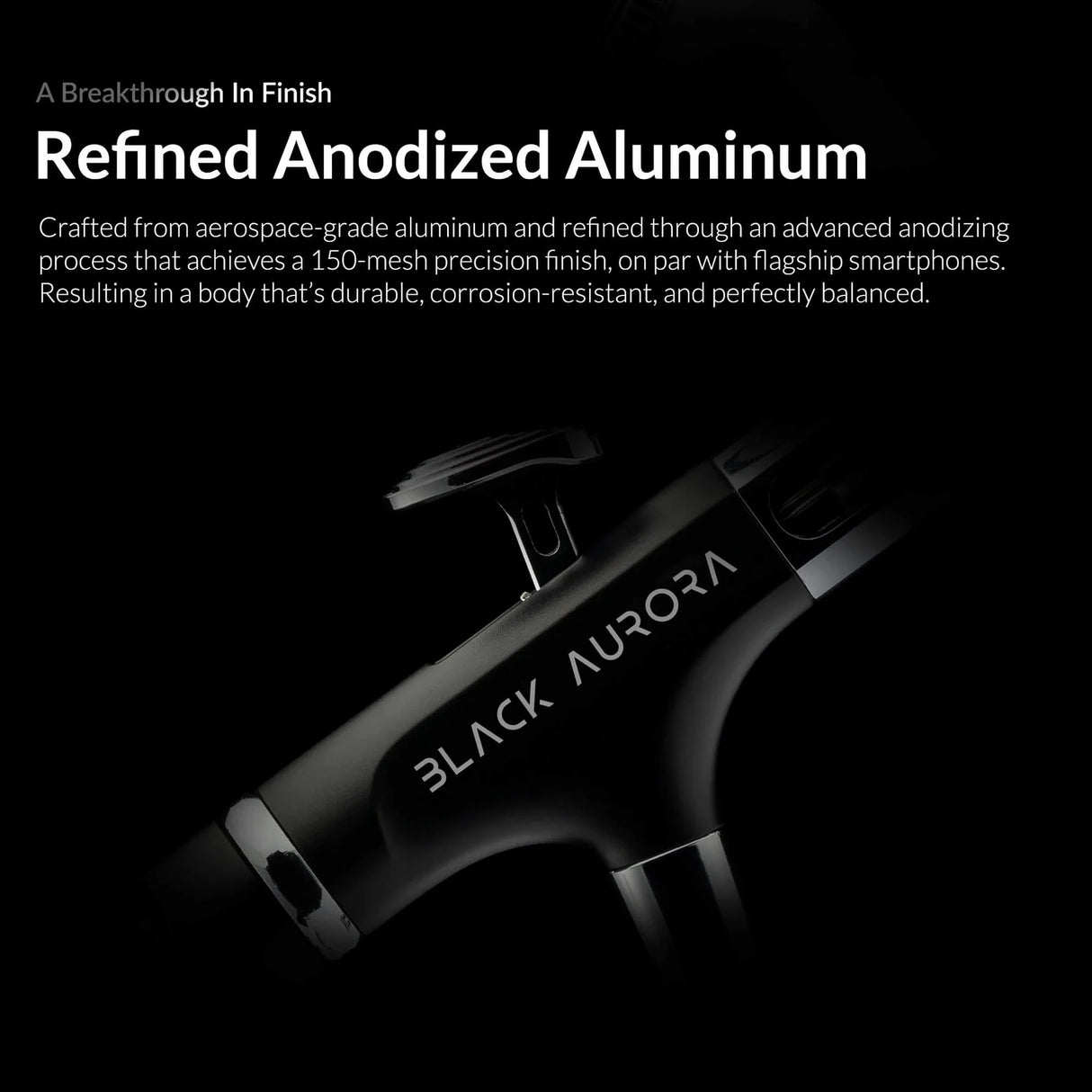 Gaahleri Ace Series Aventus Black Aurora 0.2 & 0.4mm Airbrush