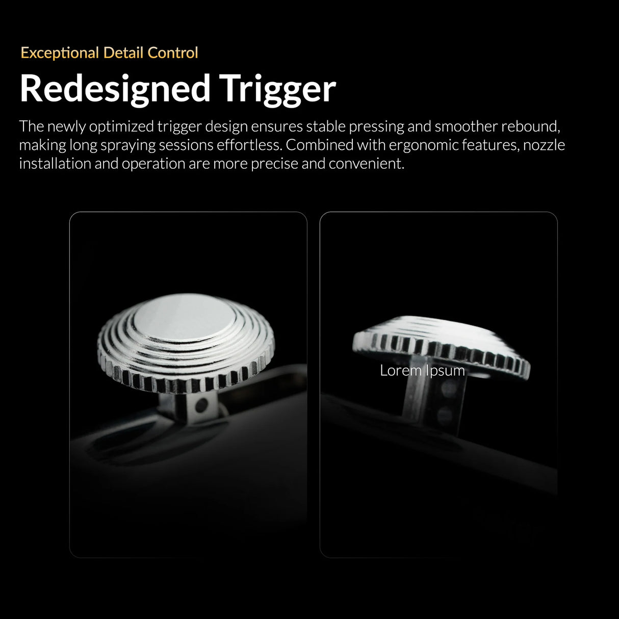 Gaahleri Advanced Series Seeker 0.3 & 0.5mm Airbrush