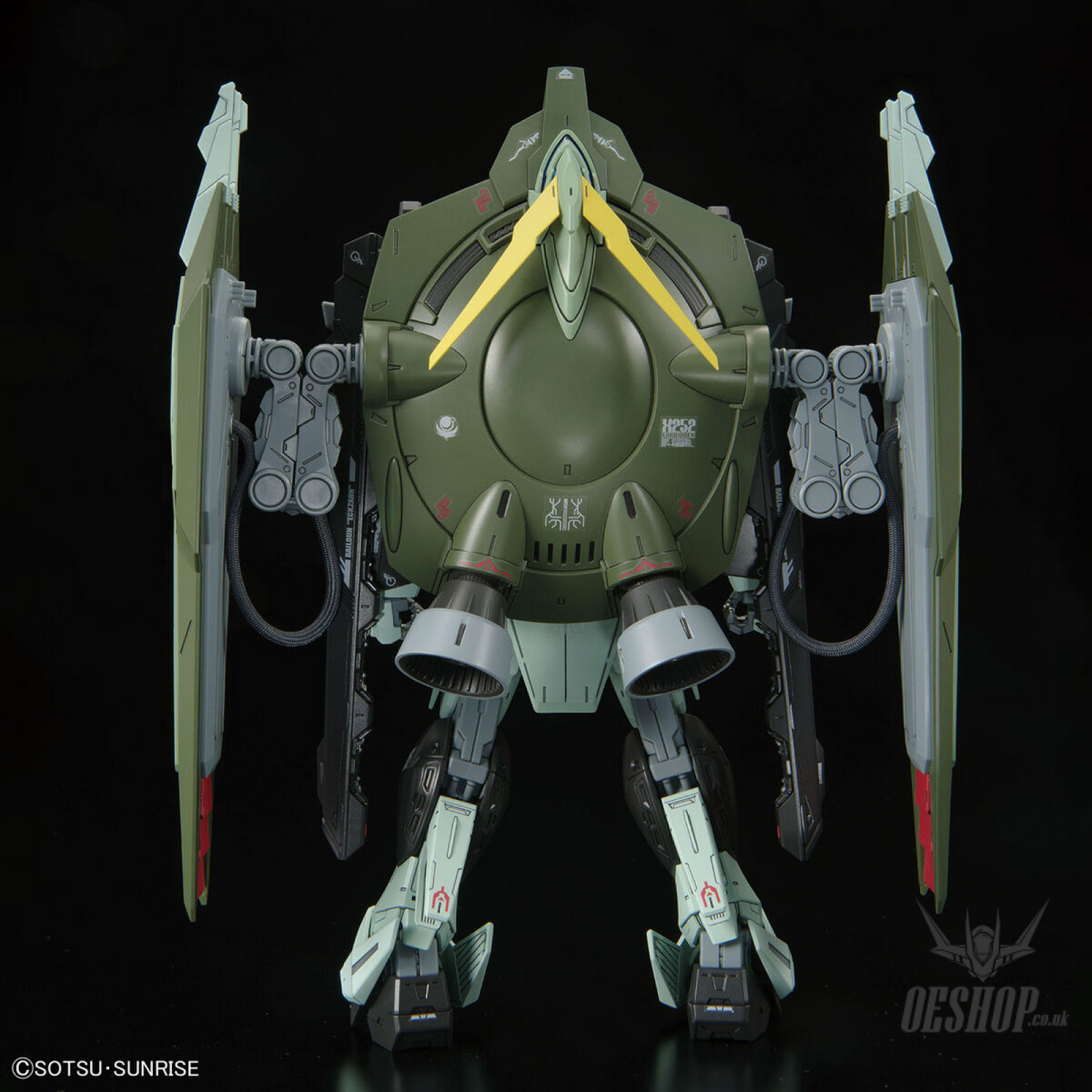 1/100 Full Mechanics Forbidden Gundam Scale Model Kits
