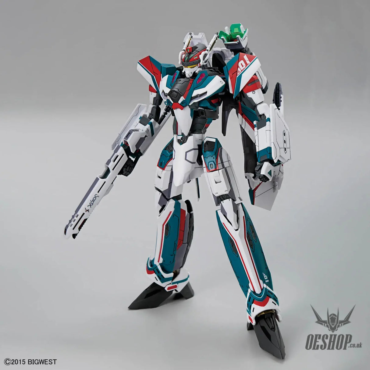 1/100 HG VF-31S Siegfried (Arad Molders’) Deluxe Set - Scale Model Kits