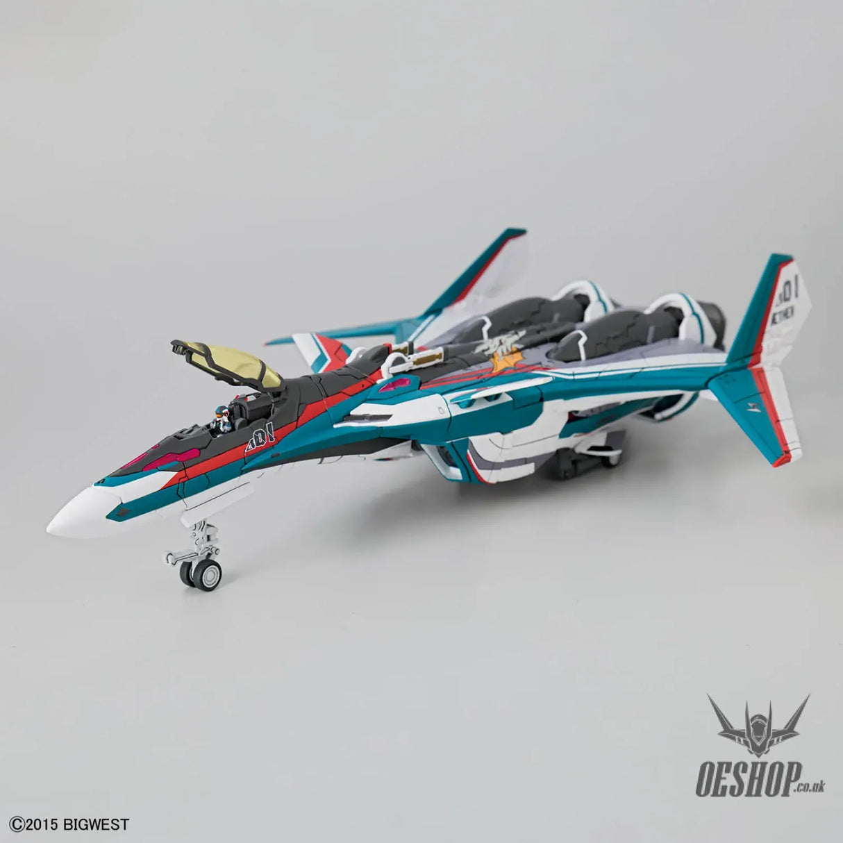 1/100 HG VF-31S Siegfried (Arad Molders’) Deluxe Set - Scale Model Kits