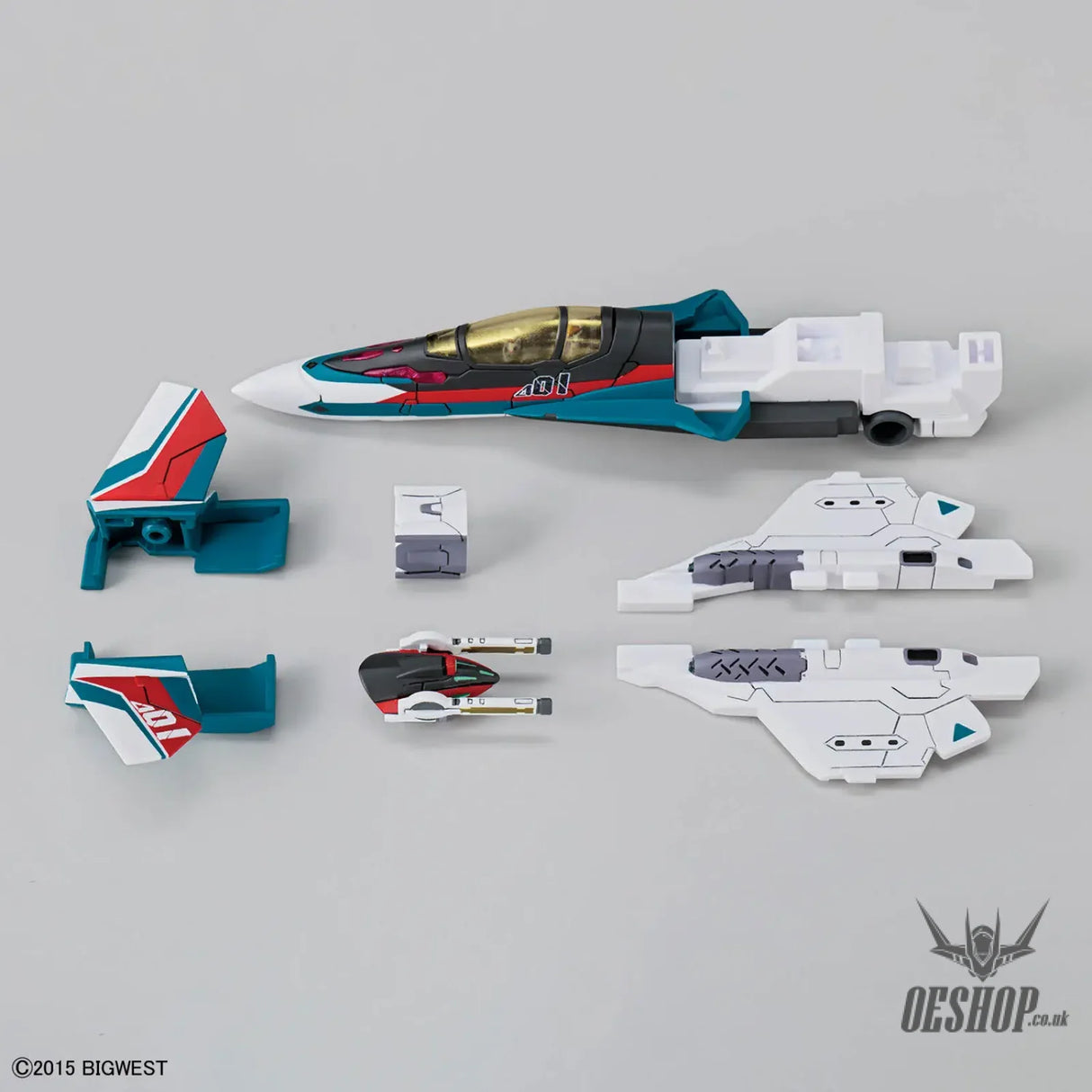 1/100 HG VF-31S Siegfried (Arad Molders’) Deluxe Set - Scale Model Kits