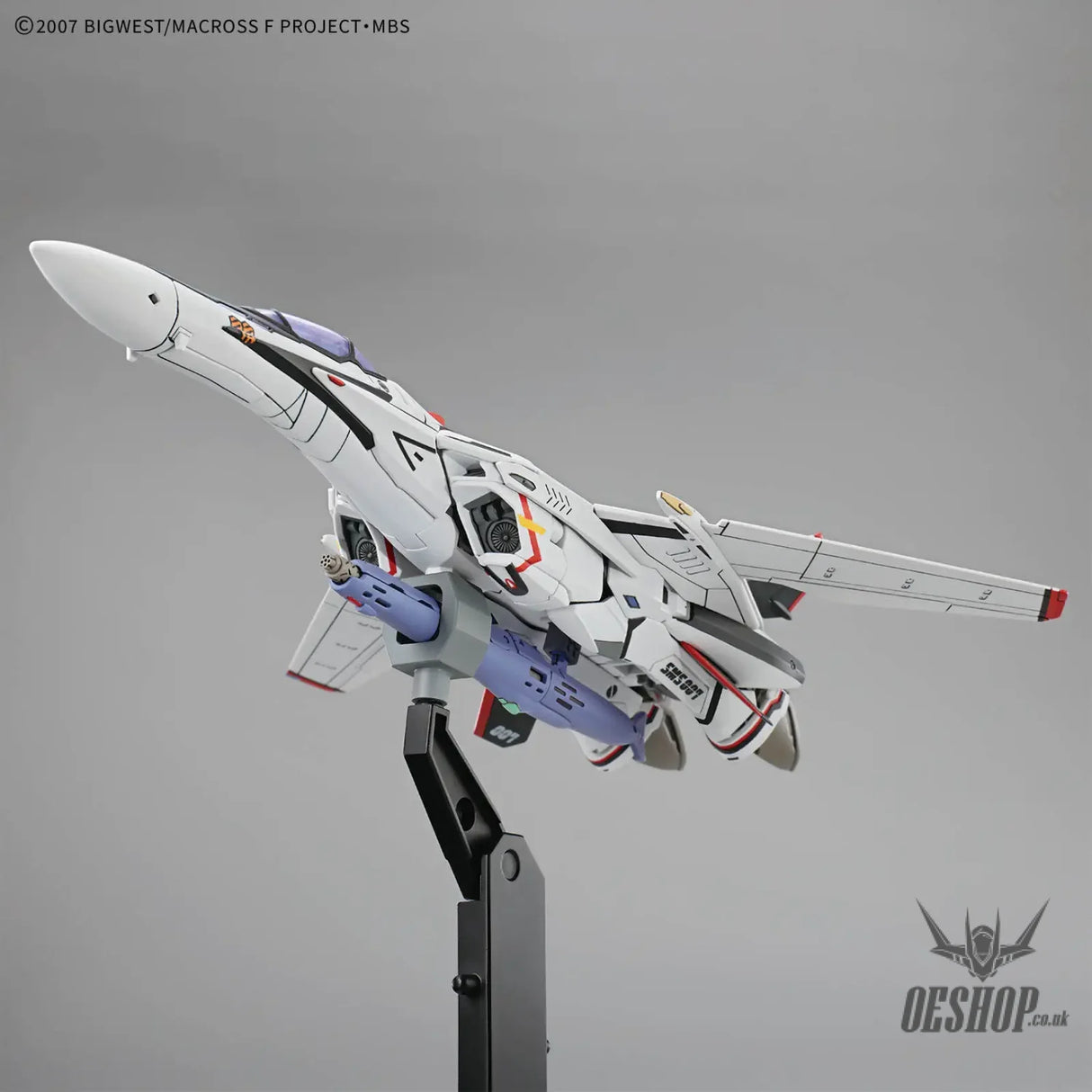 1/100 HG VF-25F Messiah Valkyrie (Alto Saotome’s) Deluxe Set - Scale Model Kits