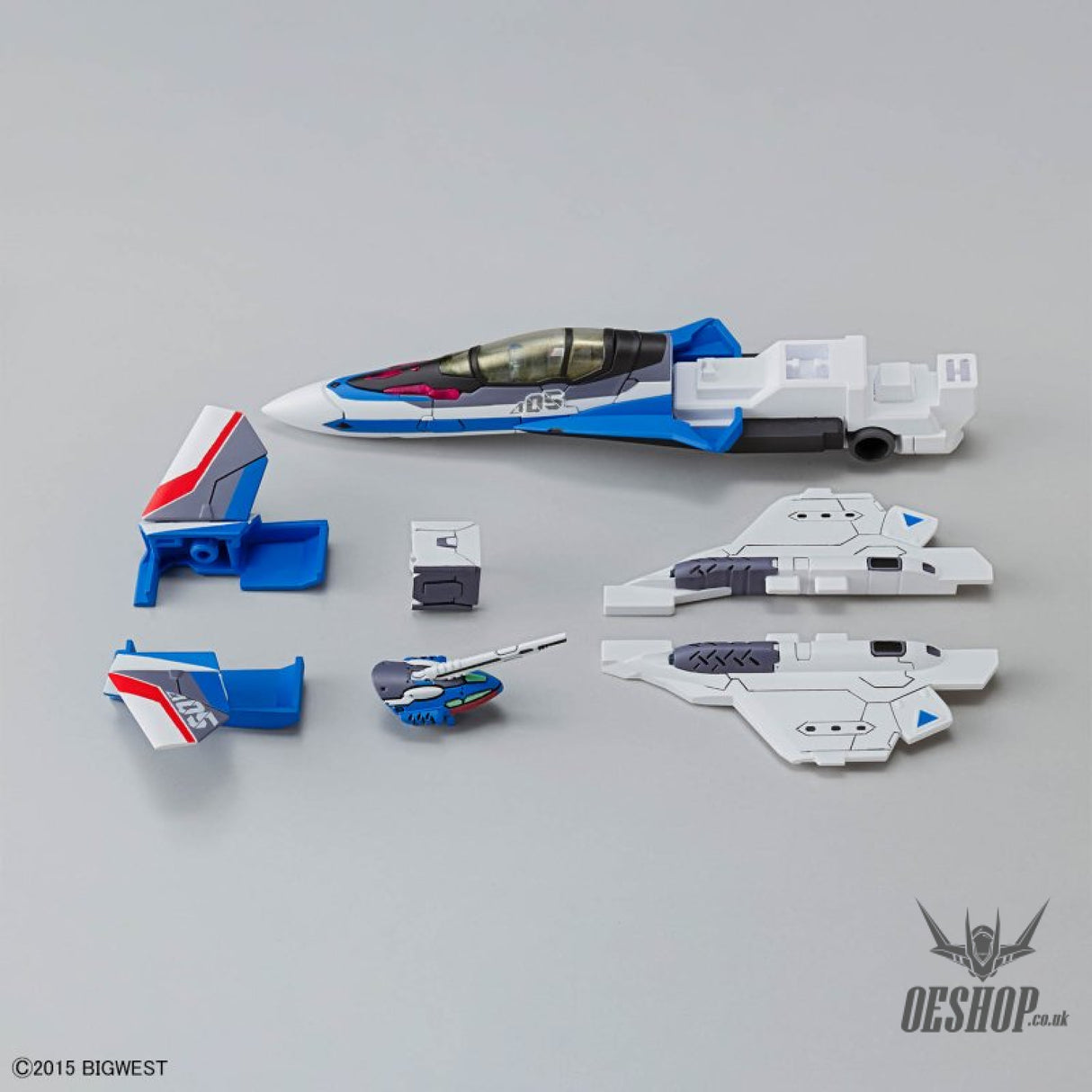 1/100 HG VF-31J Siegfried (Hayate Immelmann Use) (Deluxe Set) Scale Model Kits