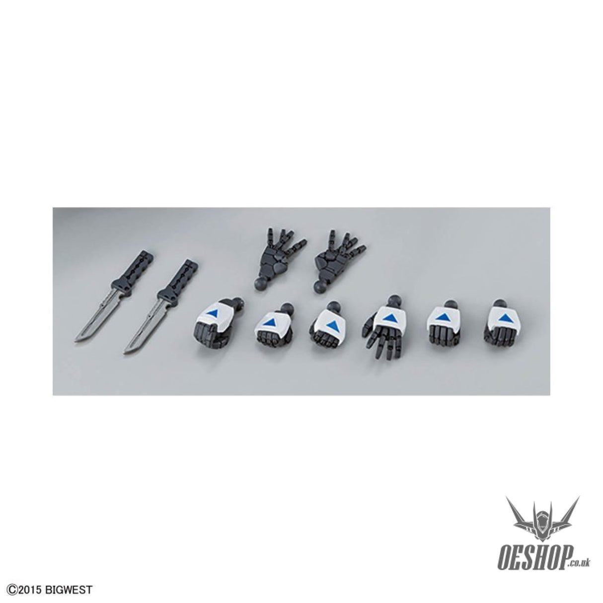 1/100 HG VF-31J Siegfried (Hayate Immelmann Use) Scale Model Kits