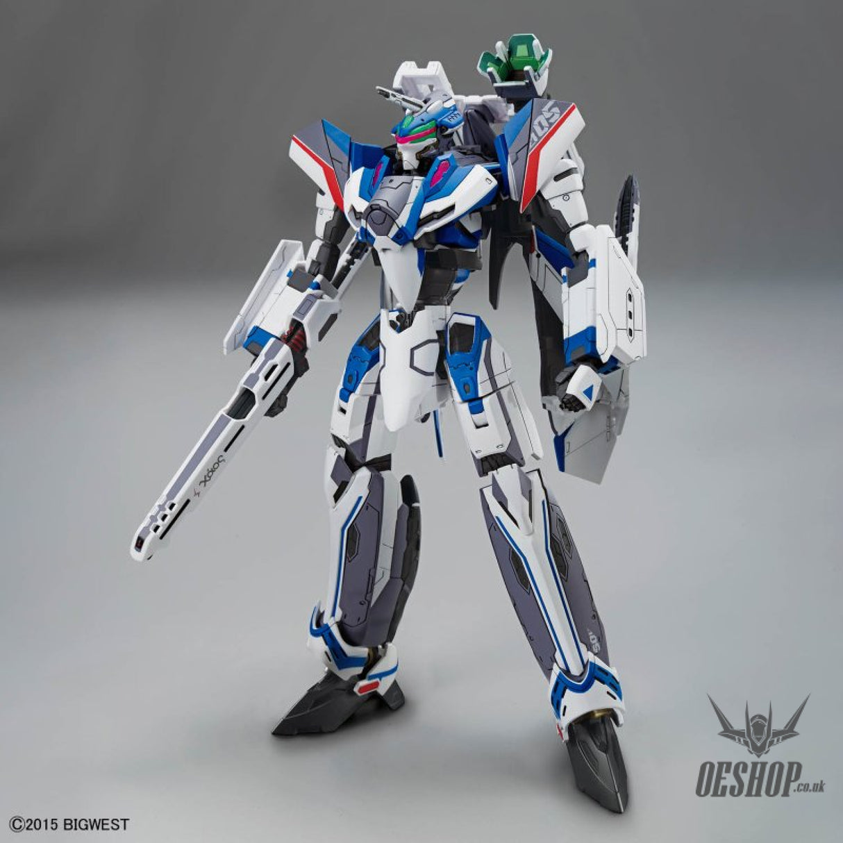 1/100 HG VF-31J Siegfried (Hayate Immelmann Use) Scale Model Kits