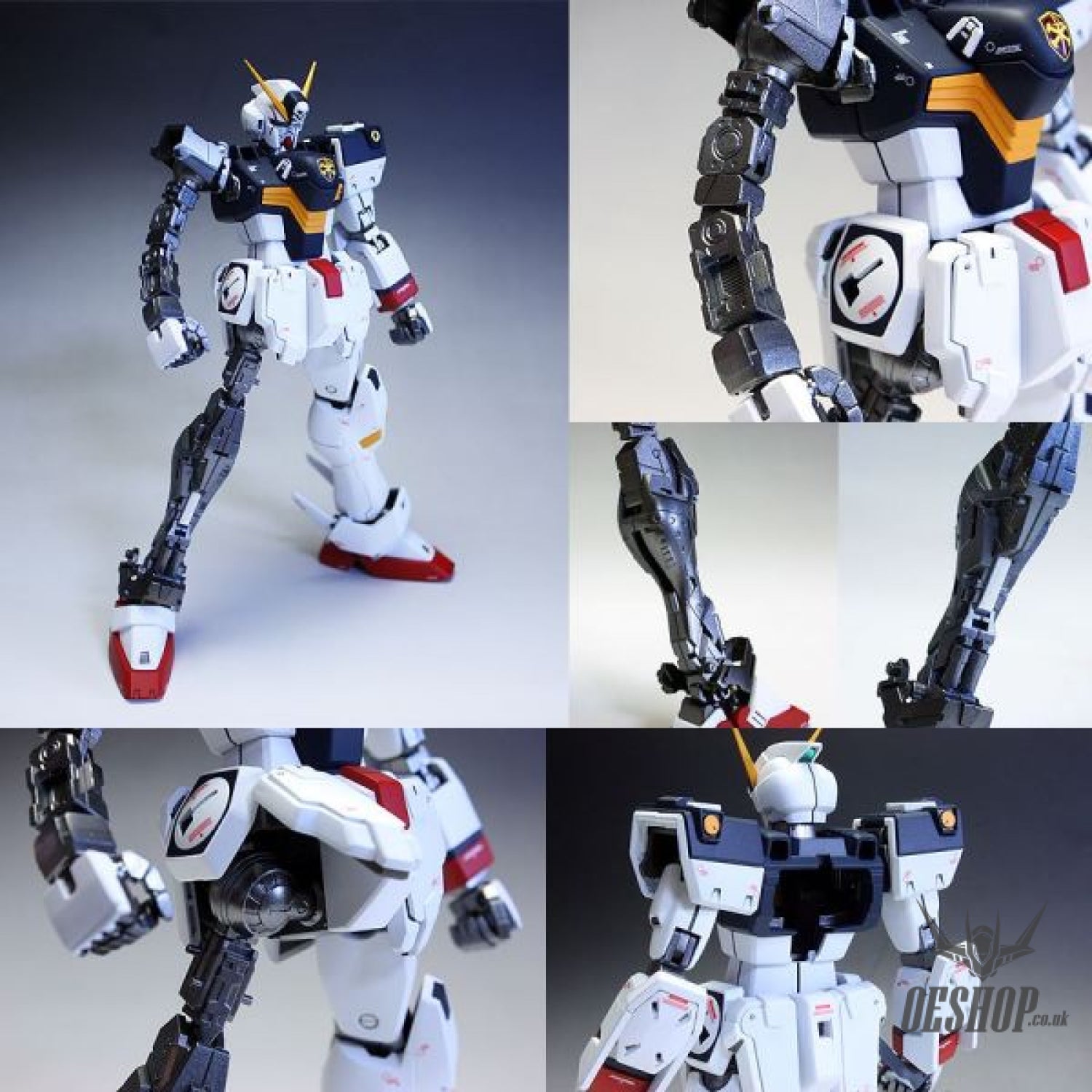 1/100 MG Crossbone Gundam X-1 Ver.Ka Scale Model Kits