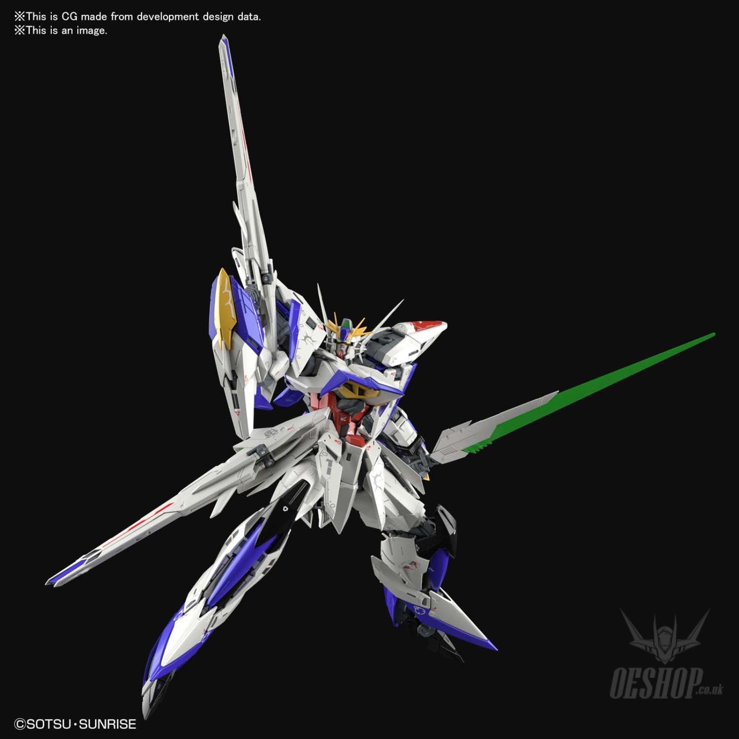1/100 MG Eclipse Gundam Scale Model Kits