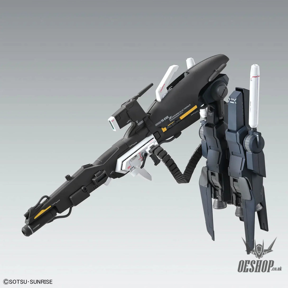 1/100 MG Full Armor ZZ Gundam Ver. Ka - Scale Model Kits