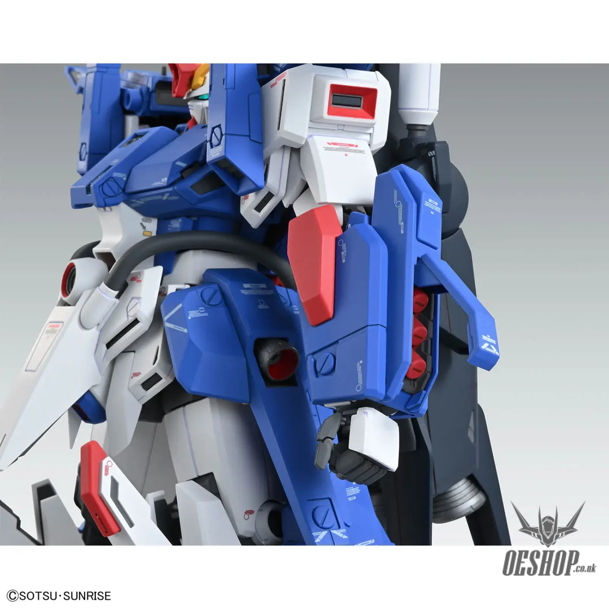 1/100 MG Full Armor ZZ Gundam Ver. Ka - Scale Model Kits