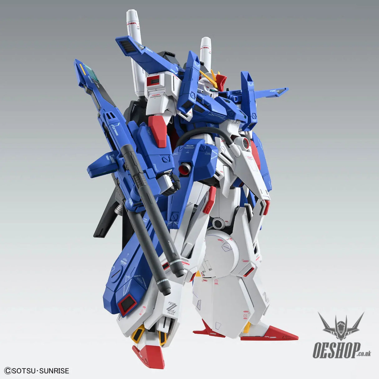 1/100 MG Full Armor ZZ Gundam Ver. Ka - Scale Model Kits
