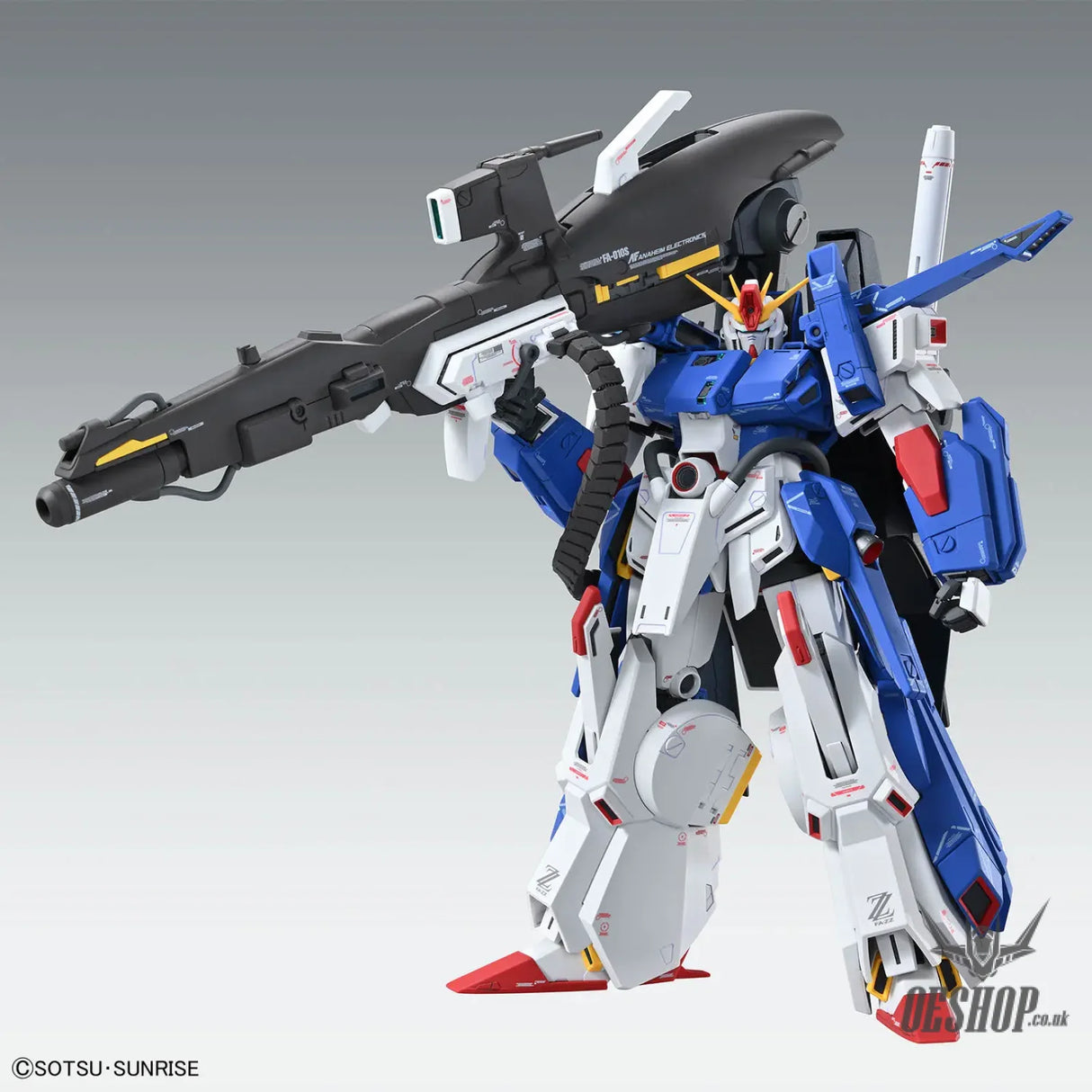 1/100 MG Full Armor ZZ Gundam Ver. Ka - Scale Model Kits