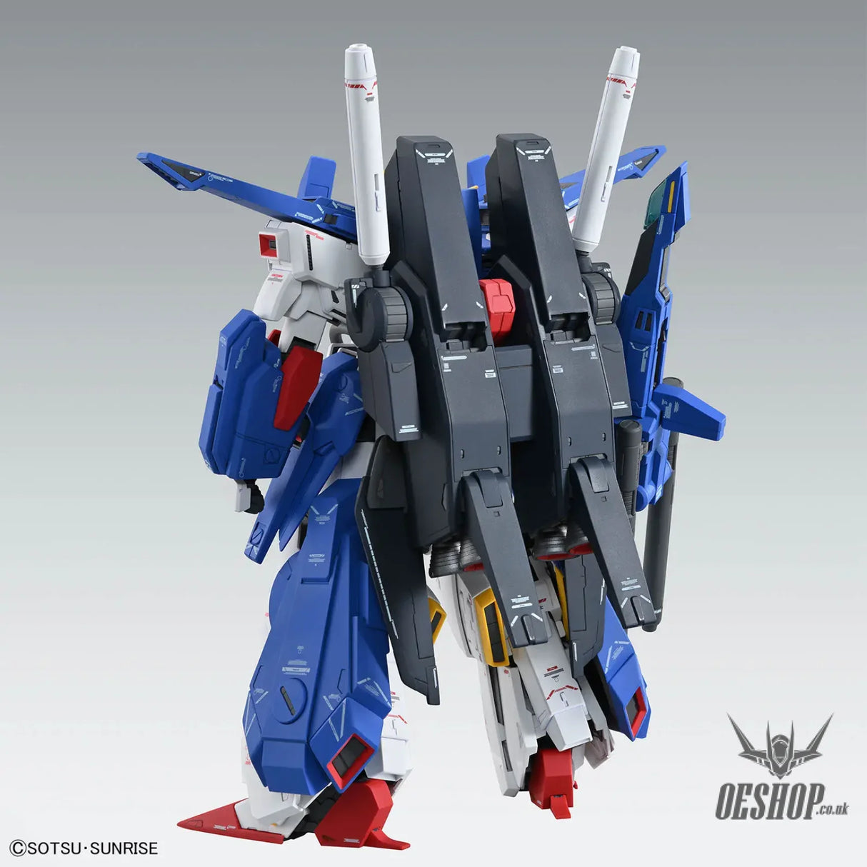 1/100 MG Full Armor ZZ Gundam Ver. Ka - Scale Model Kits