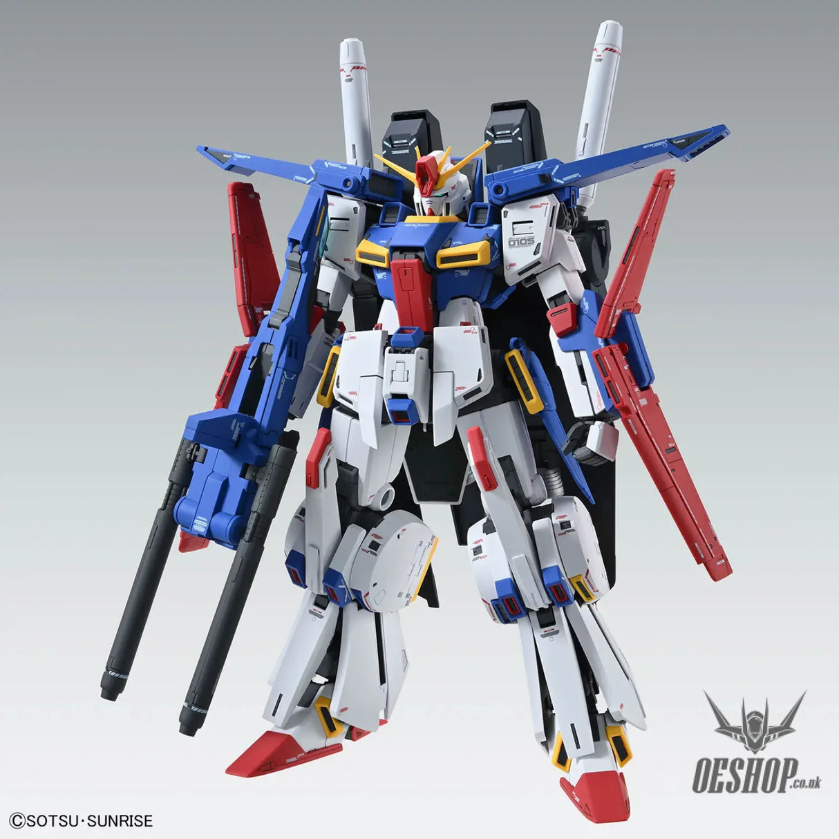 1/100 MG Full Armor ZZ Gundam Ver. Ka - Scale Model Kits