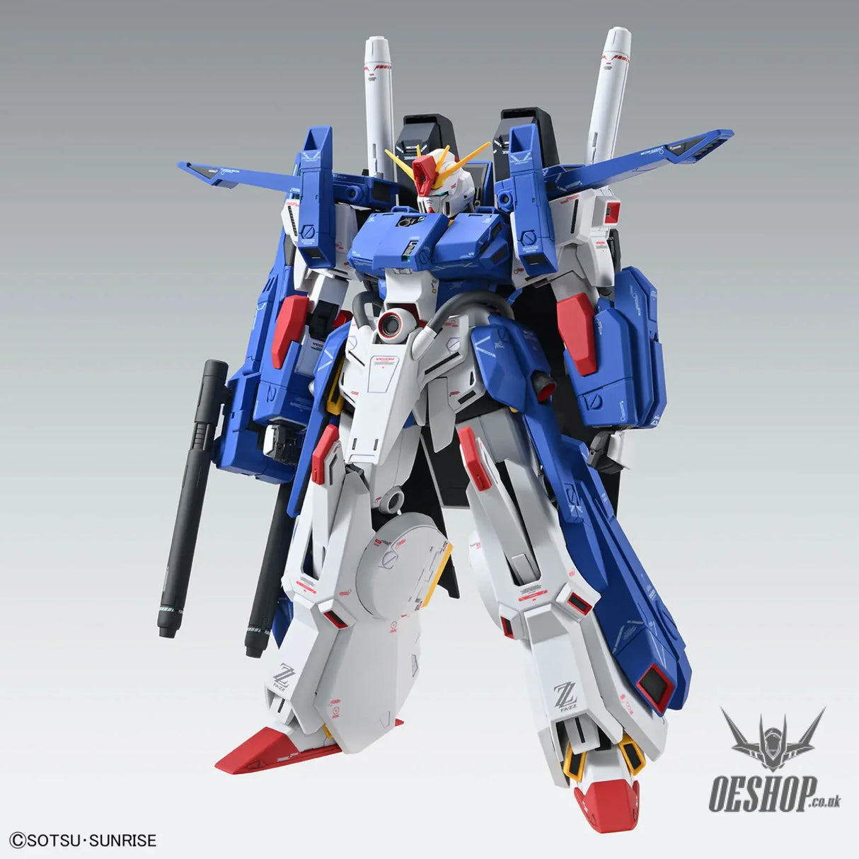 1/100 MG Full Armor ZZ Gundam Ver. Ka - Scale Model Kits