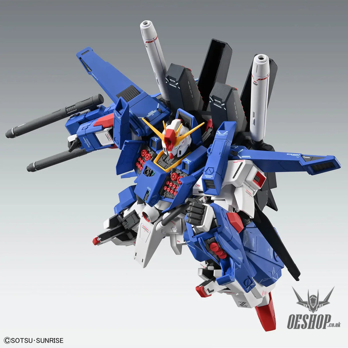 1/100 MG Full Armor ZZ Gundam Ver. Ka - Scale Model Kits