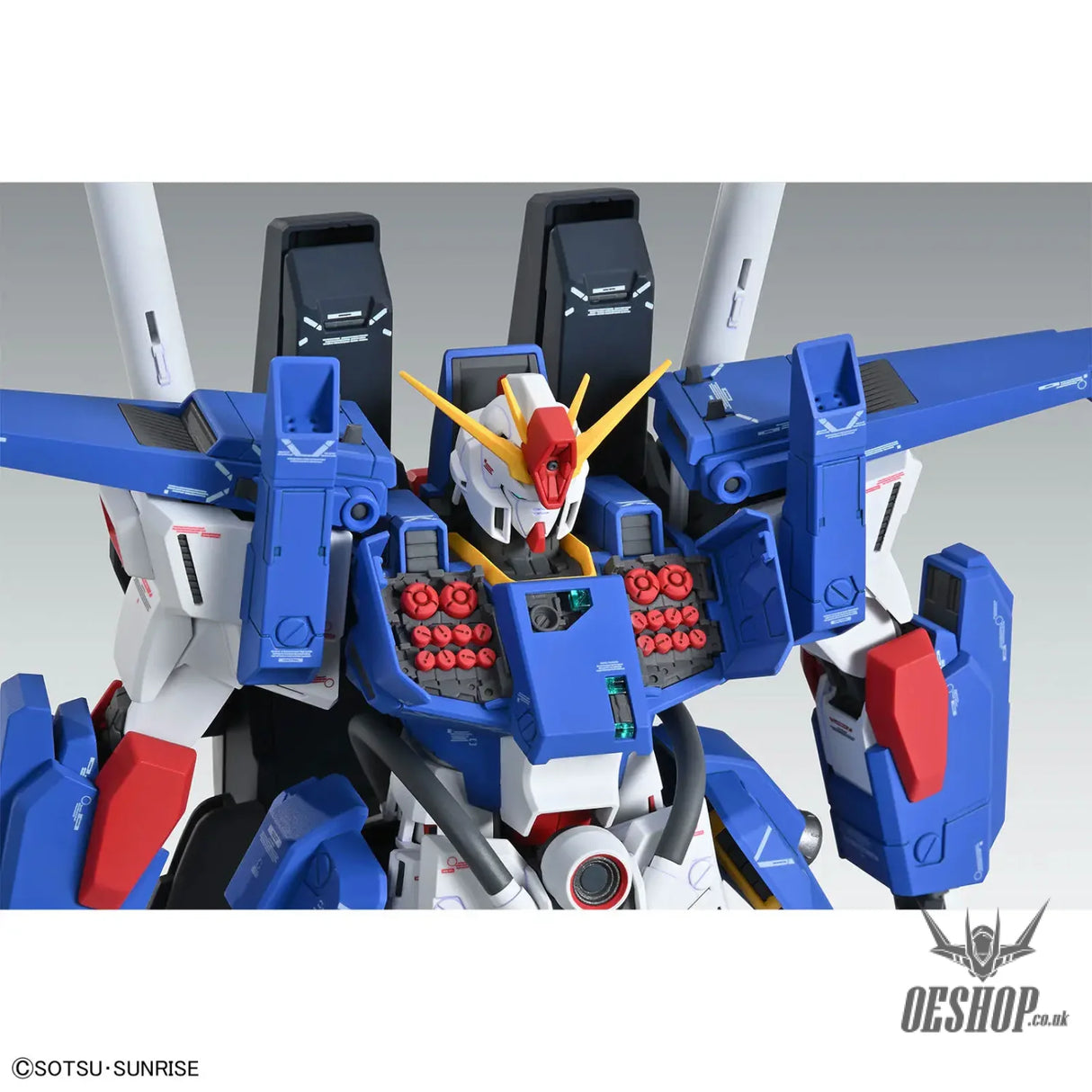 1/100 MG Full Armor ZZ Gundam Ver. Ka - Scale Model Kits