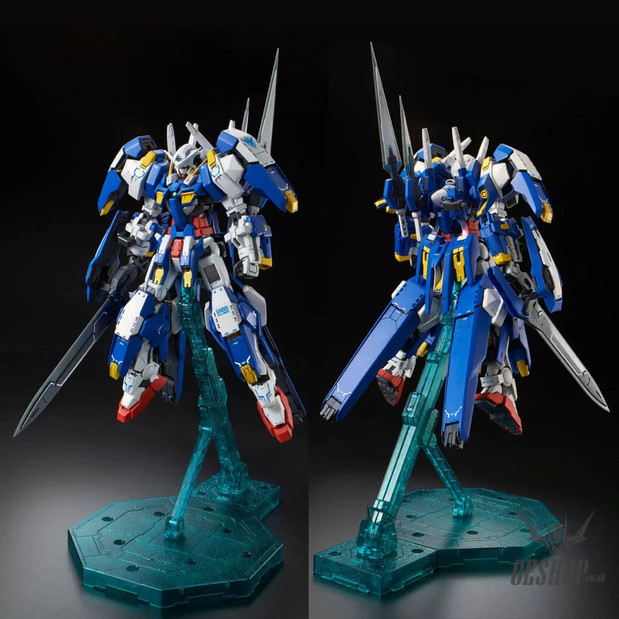 1/100 MG GN-001/HS-A01 Gundam Avalanche Exia Scale Model Kits