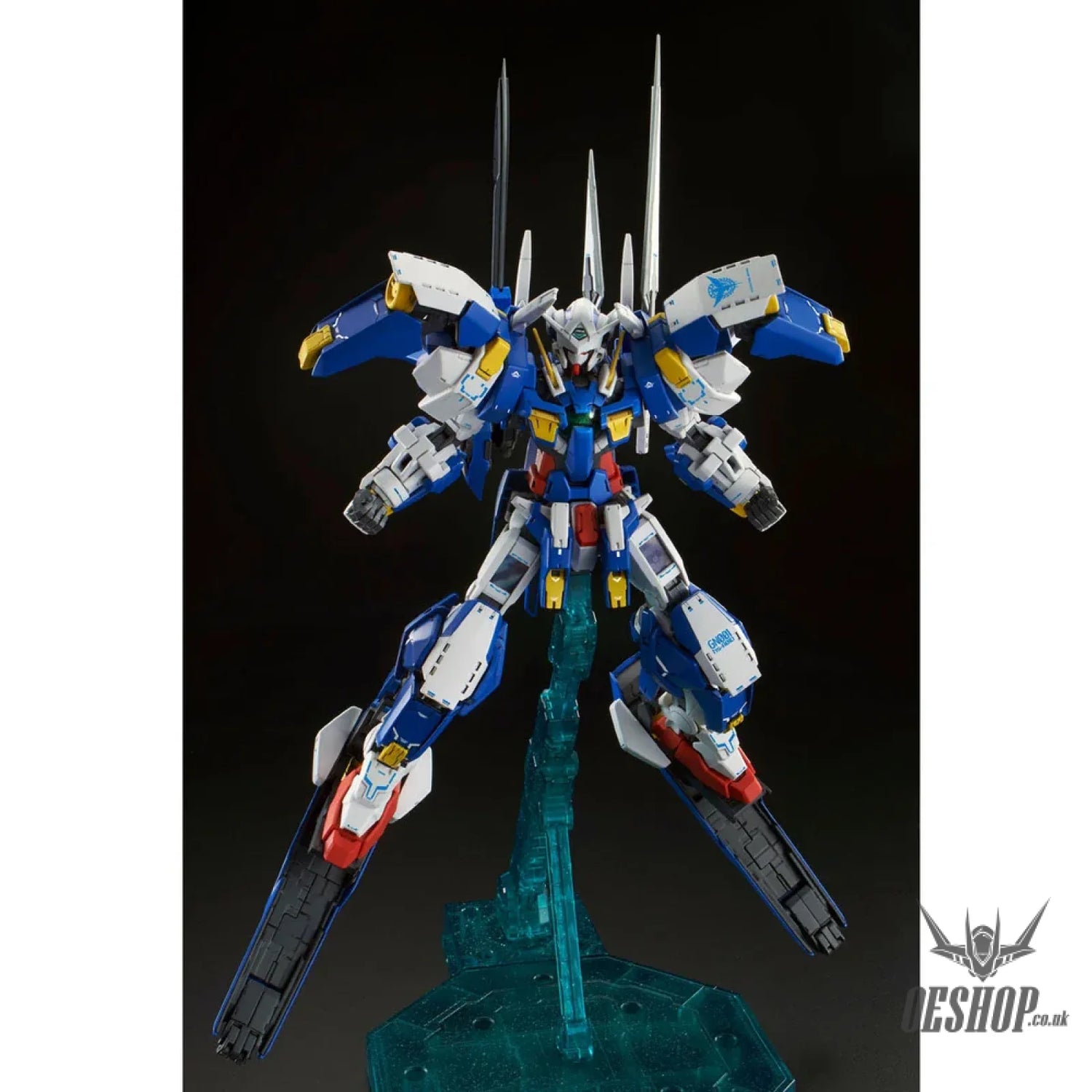 1/100 MG GN-001/HS-A01 Gundam Avalanche Exia Scale Model Kits