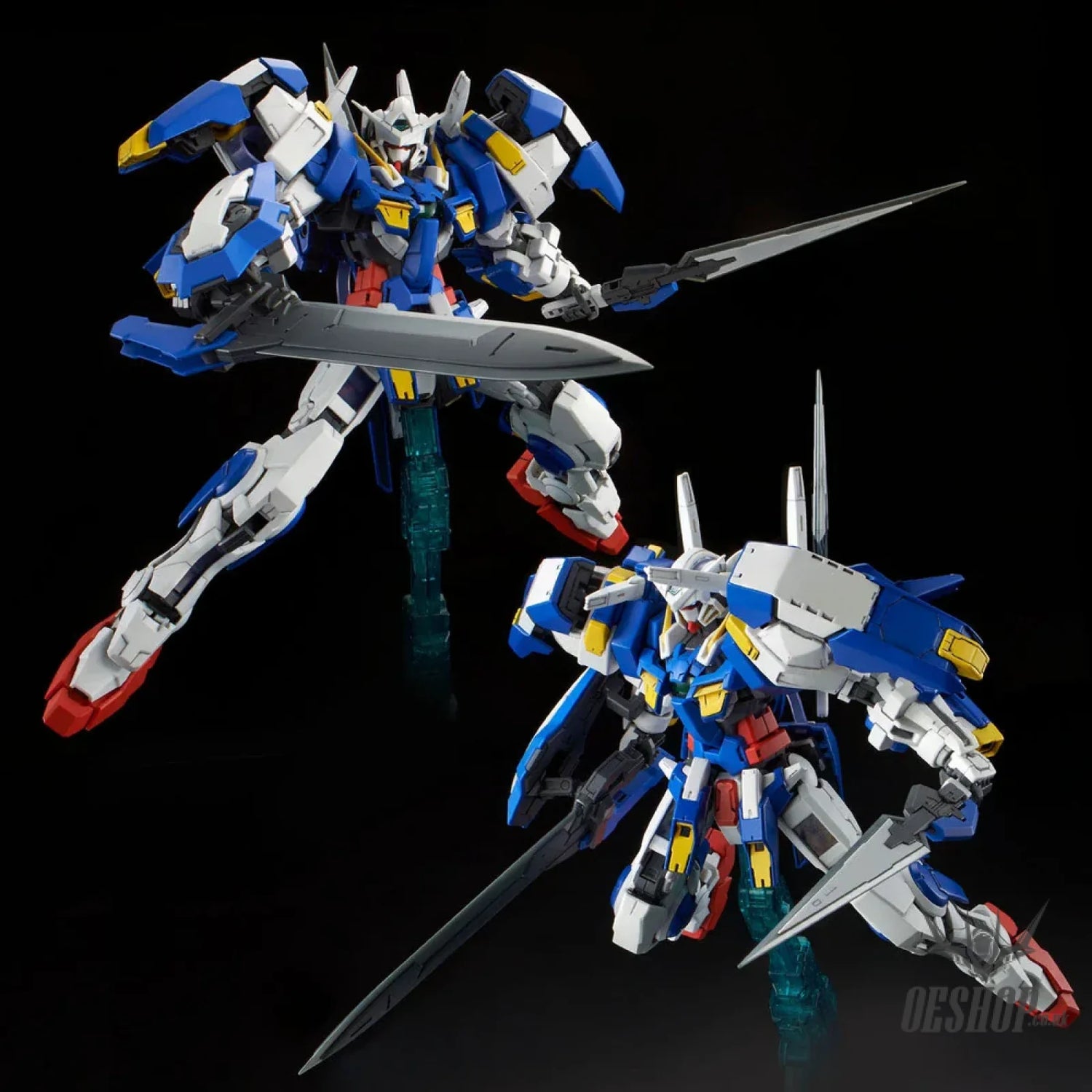 1/100 MG GN-001/HS-A01 Gundam Avalanche Exia Scale Model Kits