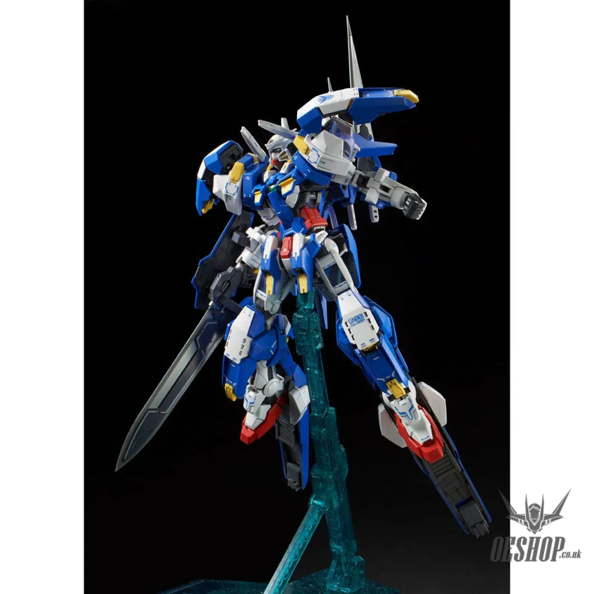 1/100 MG GN-001/HS-A01 Gundam Avalanche Exia Scale Model Kits