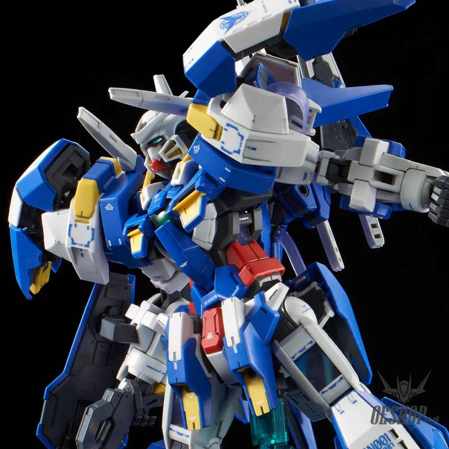 1/100 MG GN-001/HS-A01 Gundam Avalanche Exia Scale Model Kits