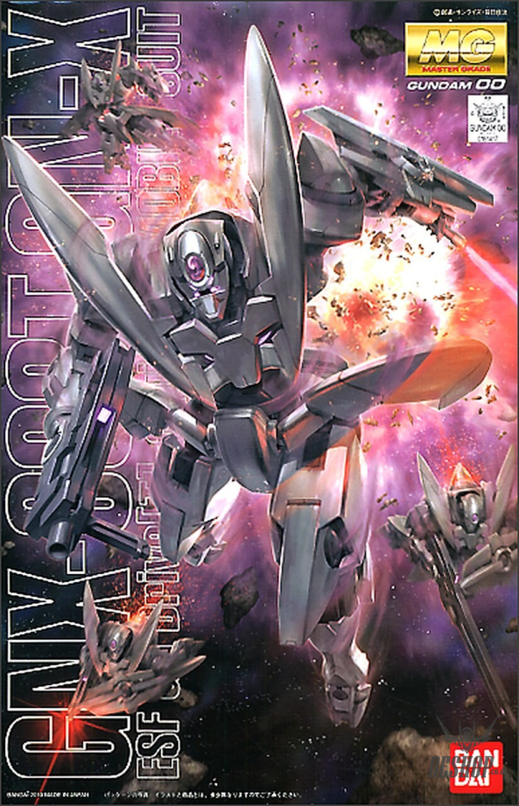 1/100 MG GN-X Bandai 49.97 OEShop