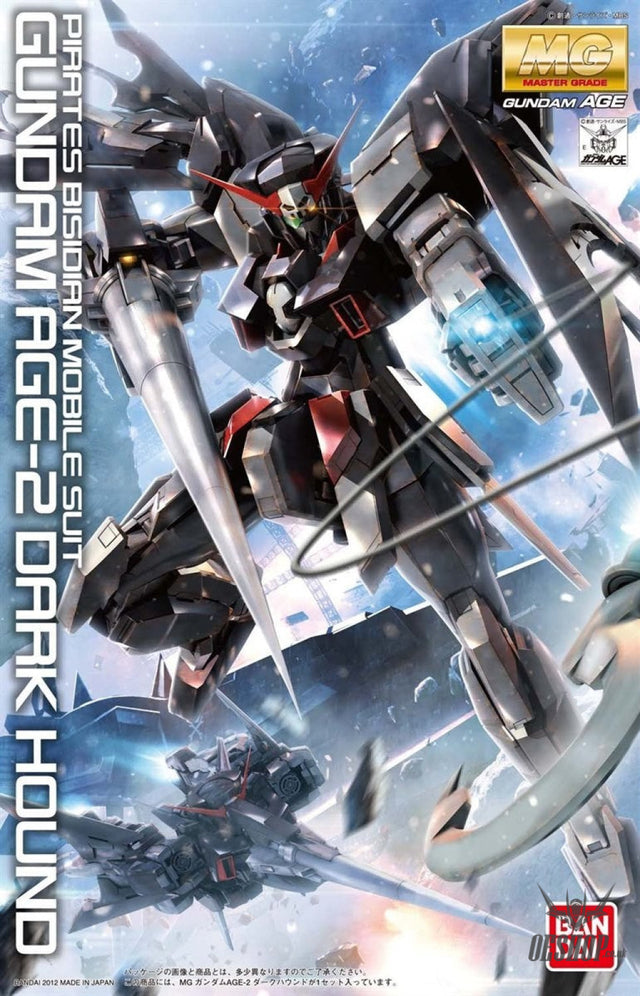 1/100 MG Gundam AGE-2 Dark Hound Bandai 54.99 OEShop