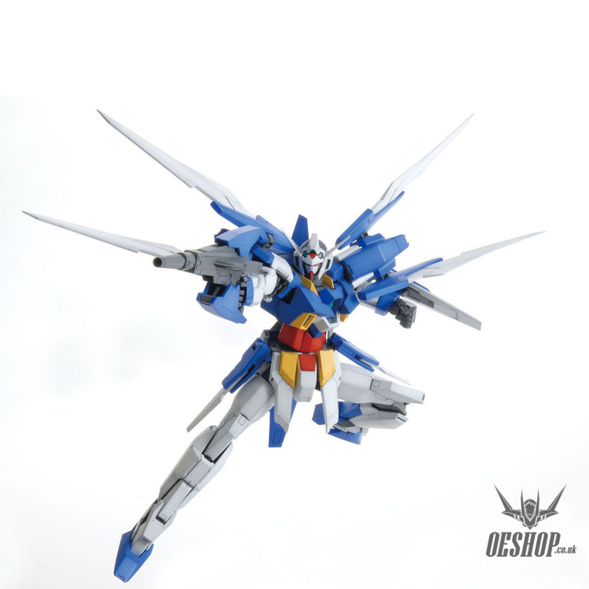 1/100 MG Gundam AGE-2 Normal Scale Model Kits