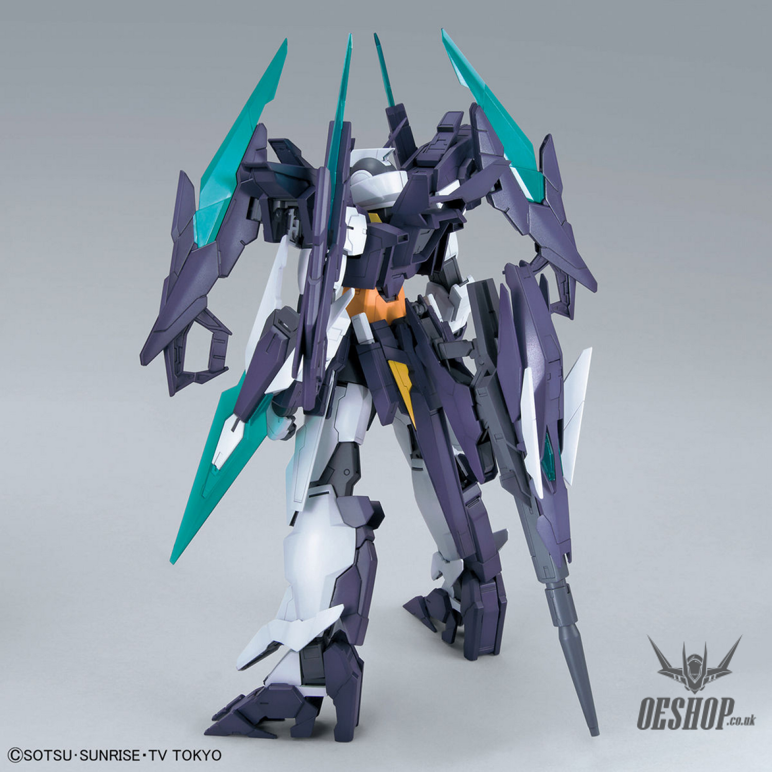 1/100 MG Gundam AGEII Magnum Scale Model Kits