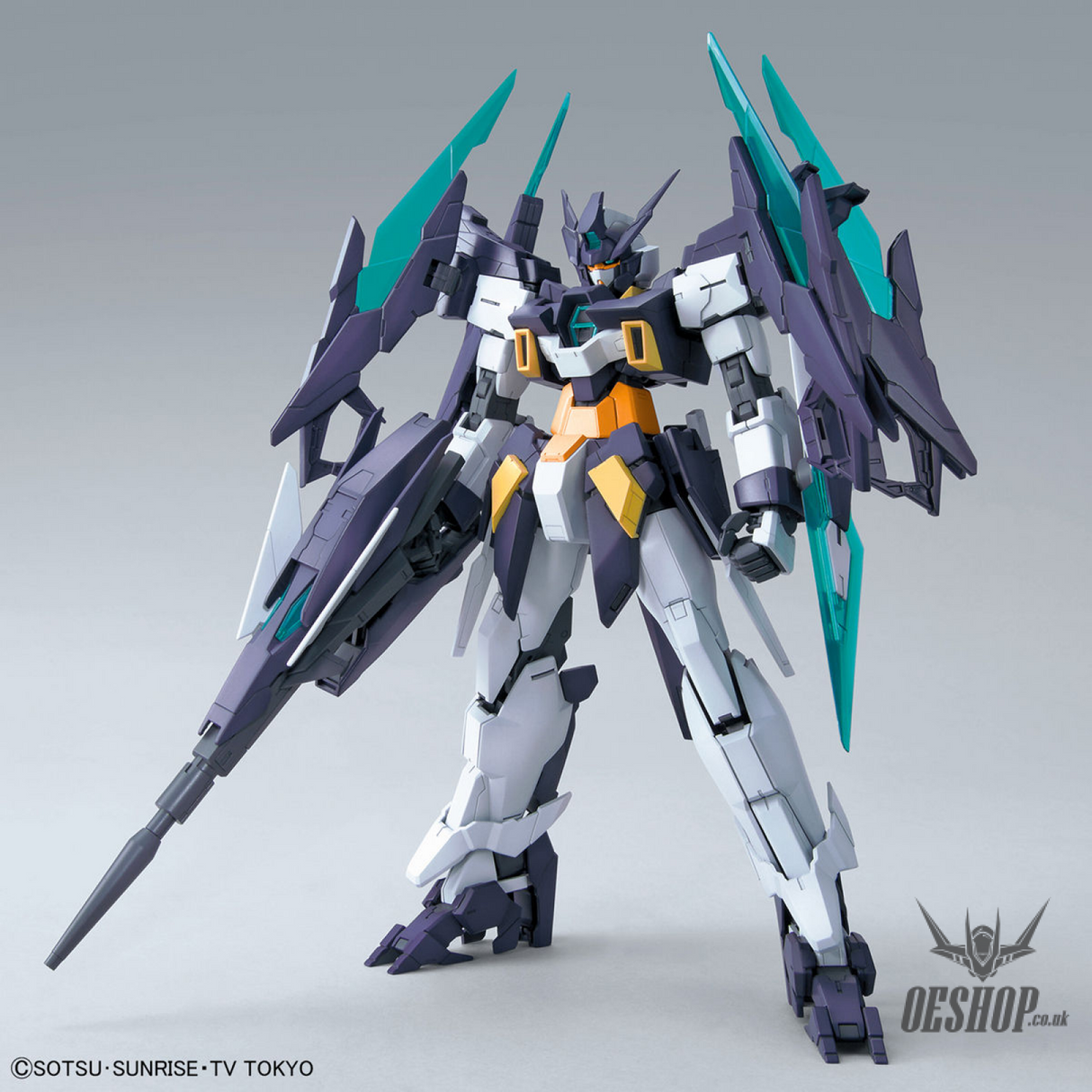 1/100 MG Gundam AGEII Magnum Scale Model Kits