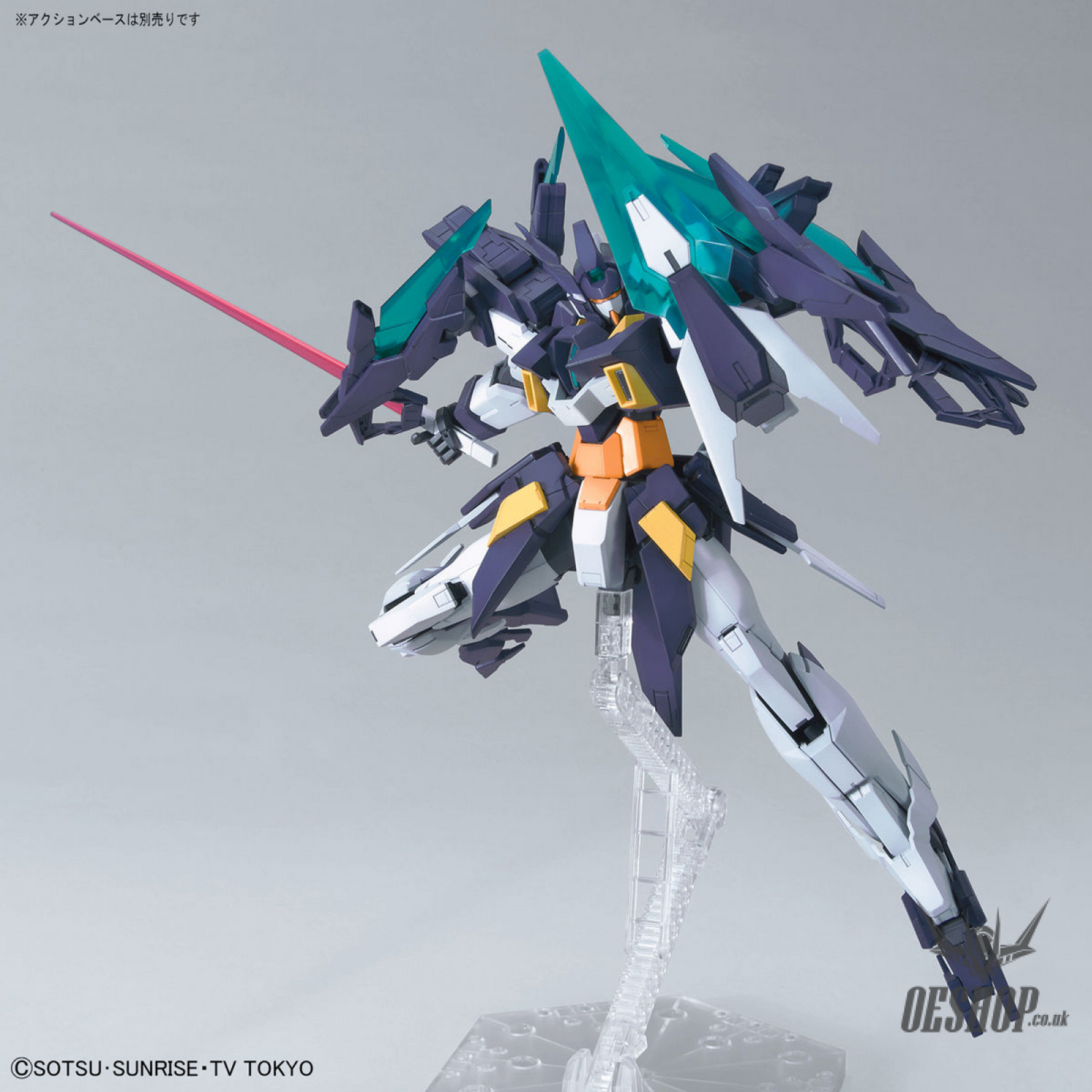 1/100 MG Gundam AGEII Magnum Scale Model Kits