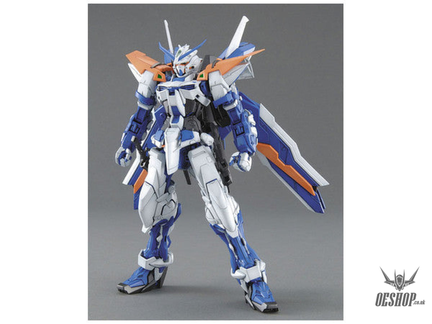 1/100 MG Gundam Astray Blue Frame Second Revise Scale Model Kits