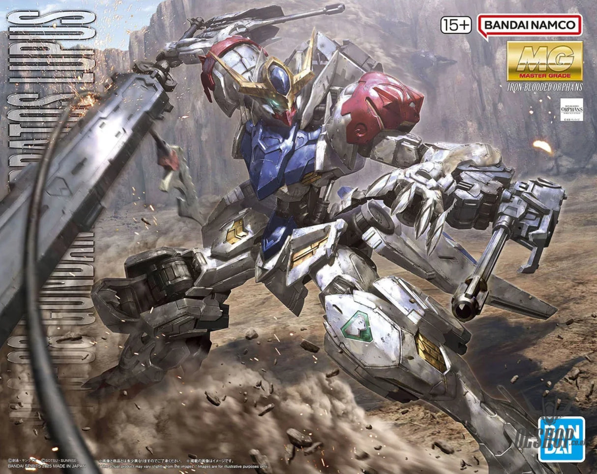1/100 MG Gundam Barbatos Lupus - Scale Model Kits