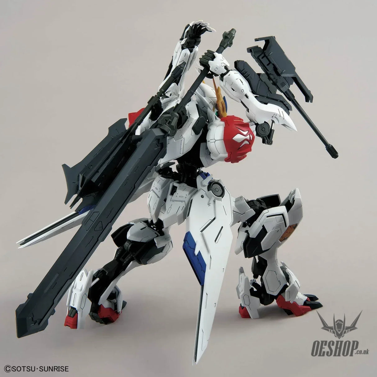 1/100 MG Gundam Barbatos Lupus - Scale Model Kits