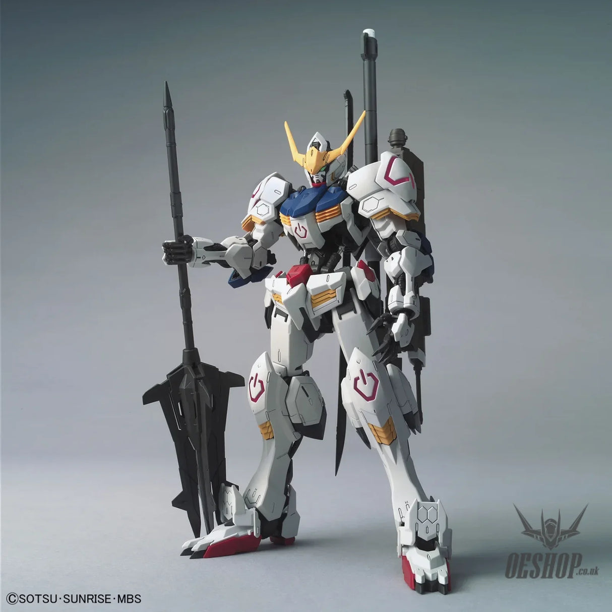 1/100 MG Gundam Barbatos Scale Model Kits
