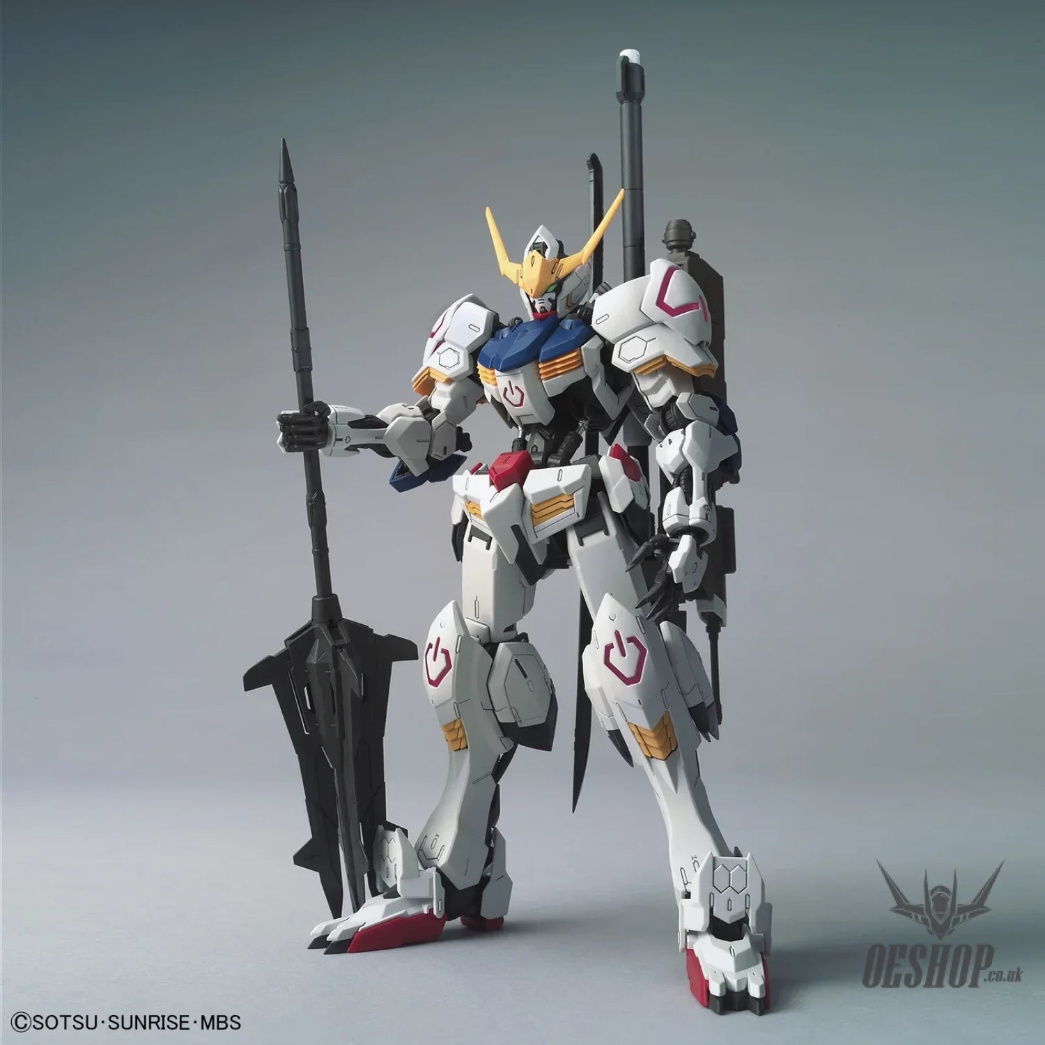 1/100 MG Gundam Barbatos Scale Model Kits