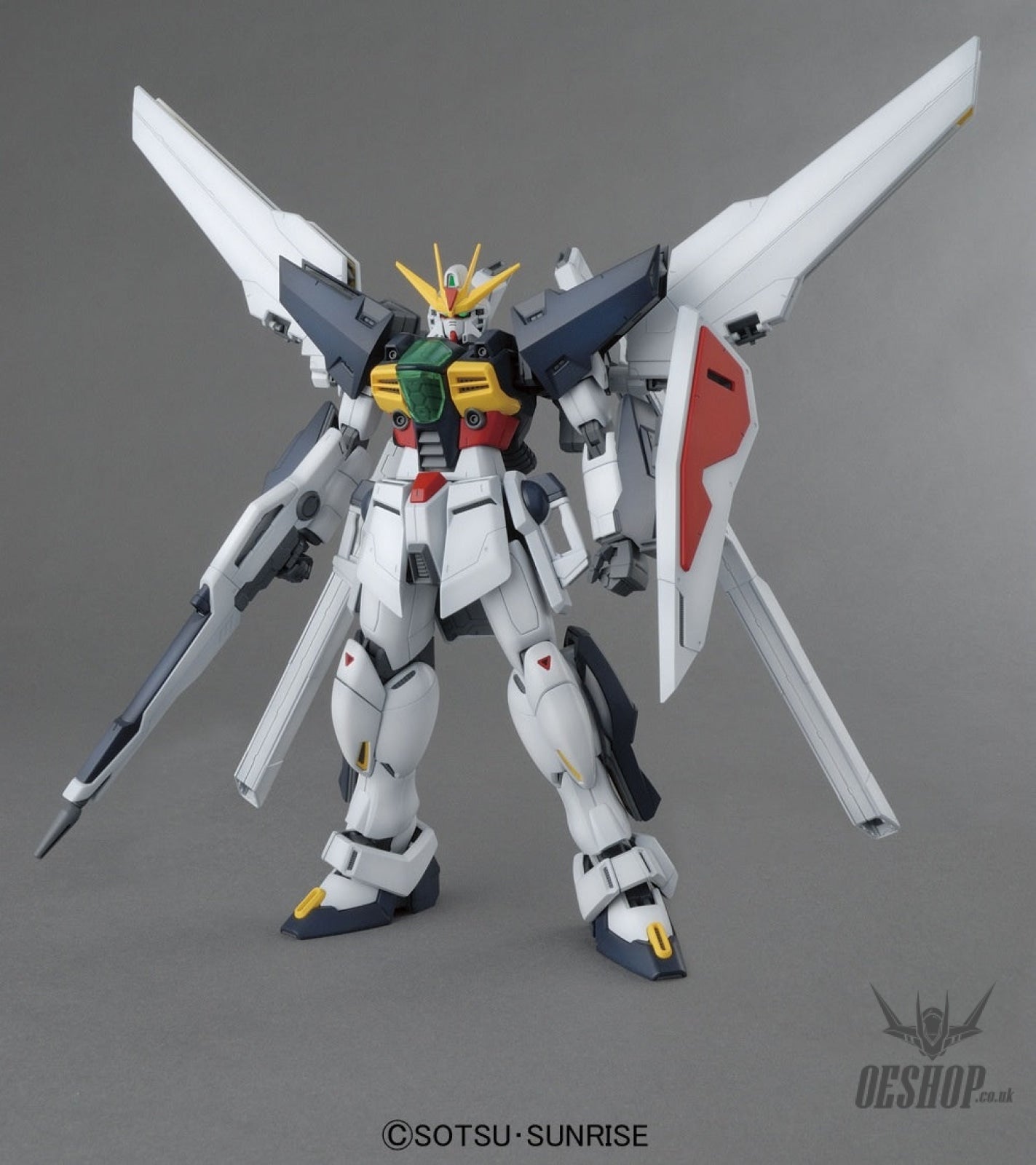 1/100 MG Gundam Double X Scale Model Kits