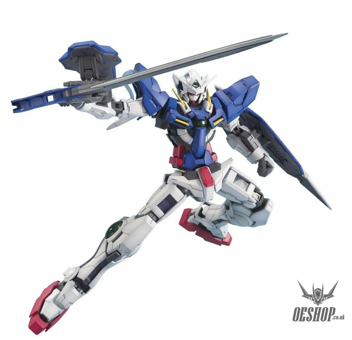 1/100 MG Gundam Exia Bandai 45.99 OEShop