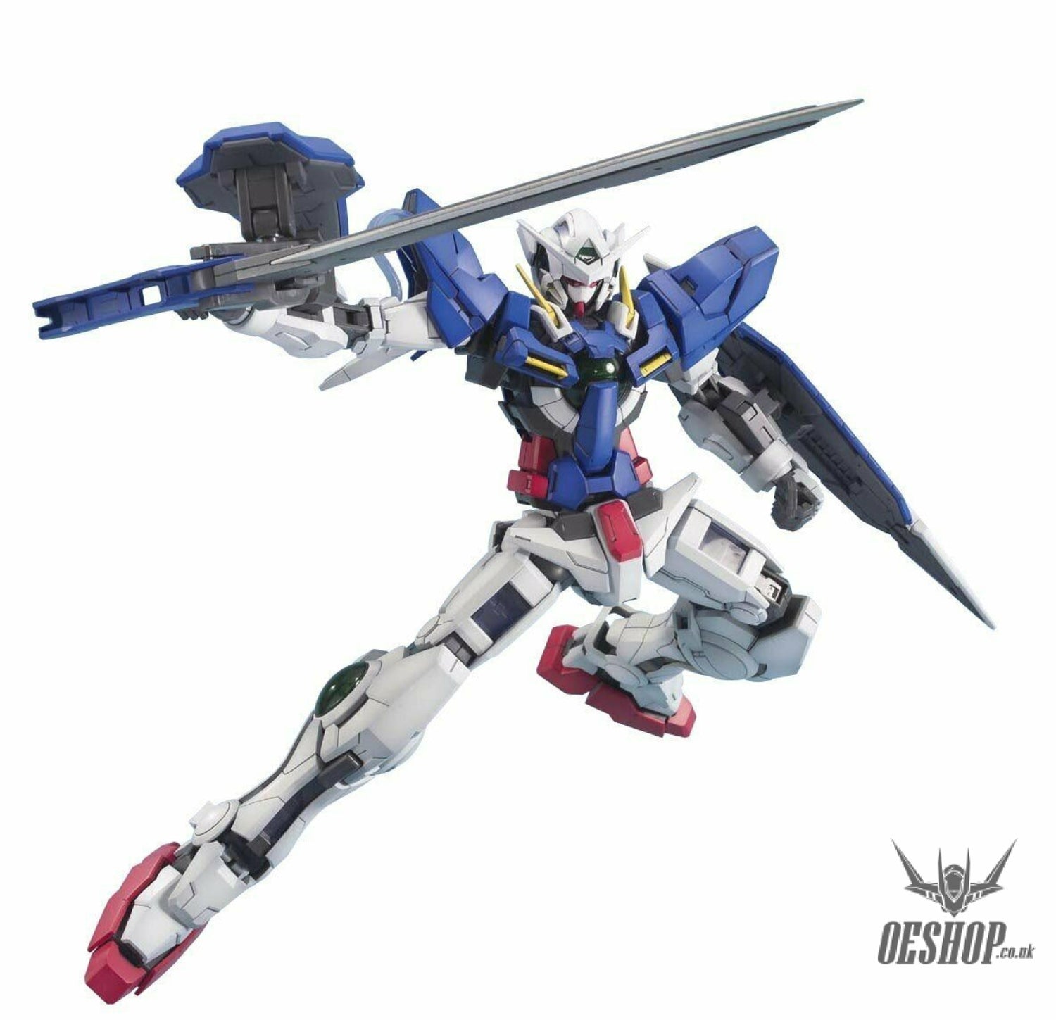 1/100 MG Gundam Exia Bandai 45.99 OEShop