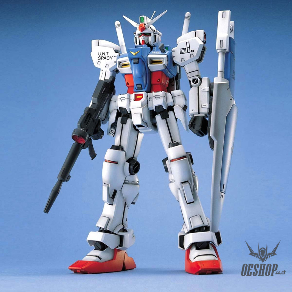 1/100 MG Gundam GP01 Scale Model Kits