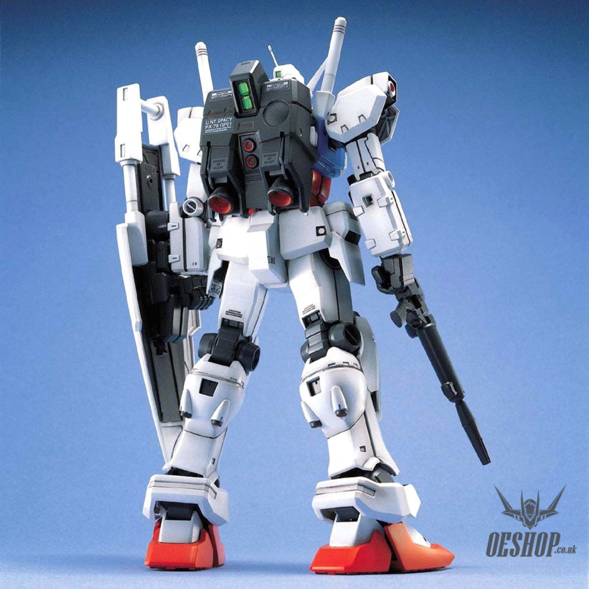 1/100 MG Gundam GP01 Scale Model Kits
