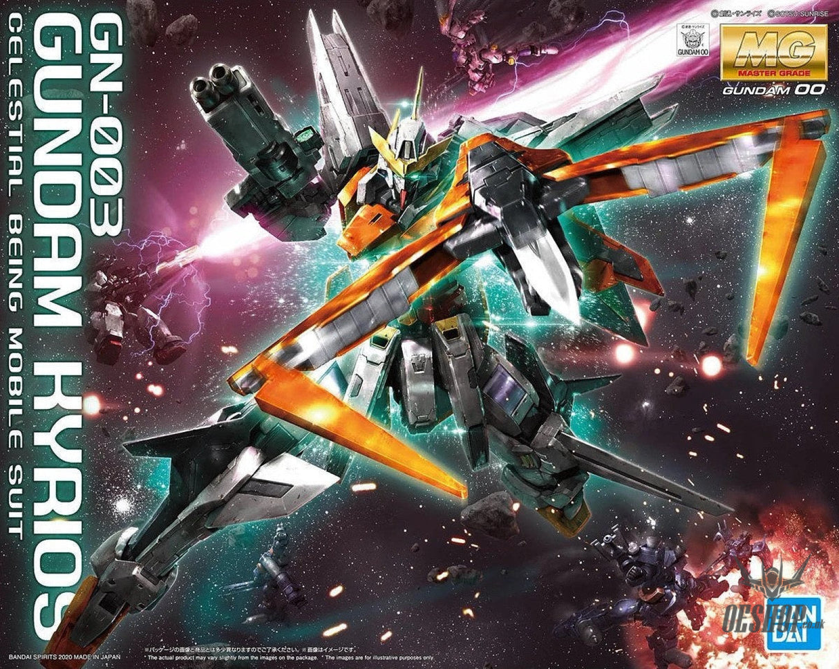1/100 MG Gundam Kyrios Bandai 57.99 OEShop