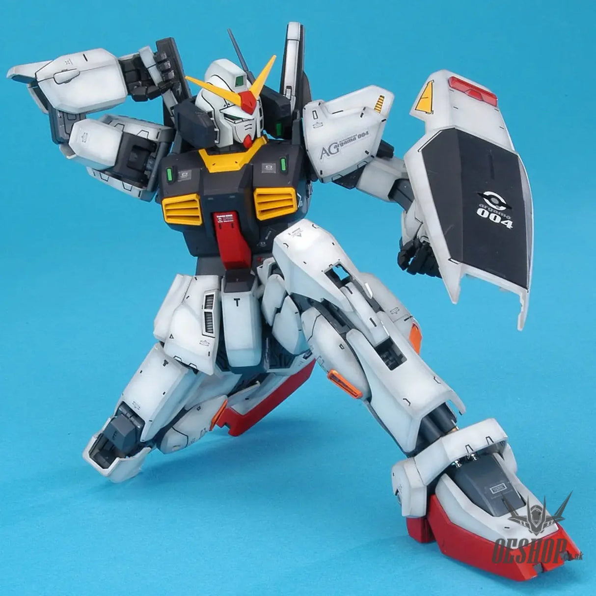 1/100 MG Gundam Mk-II Ver. 2.0 AEUG Scale Model Kits